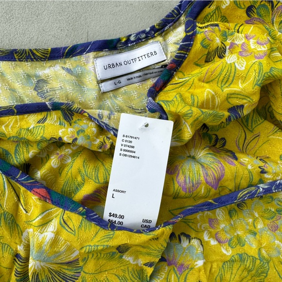 NET URBAN OUTFITTERS WRAP SKIRT - Picture 2 of 2